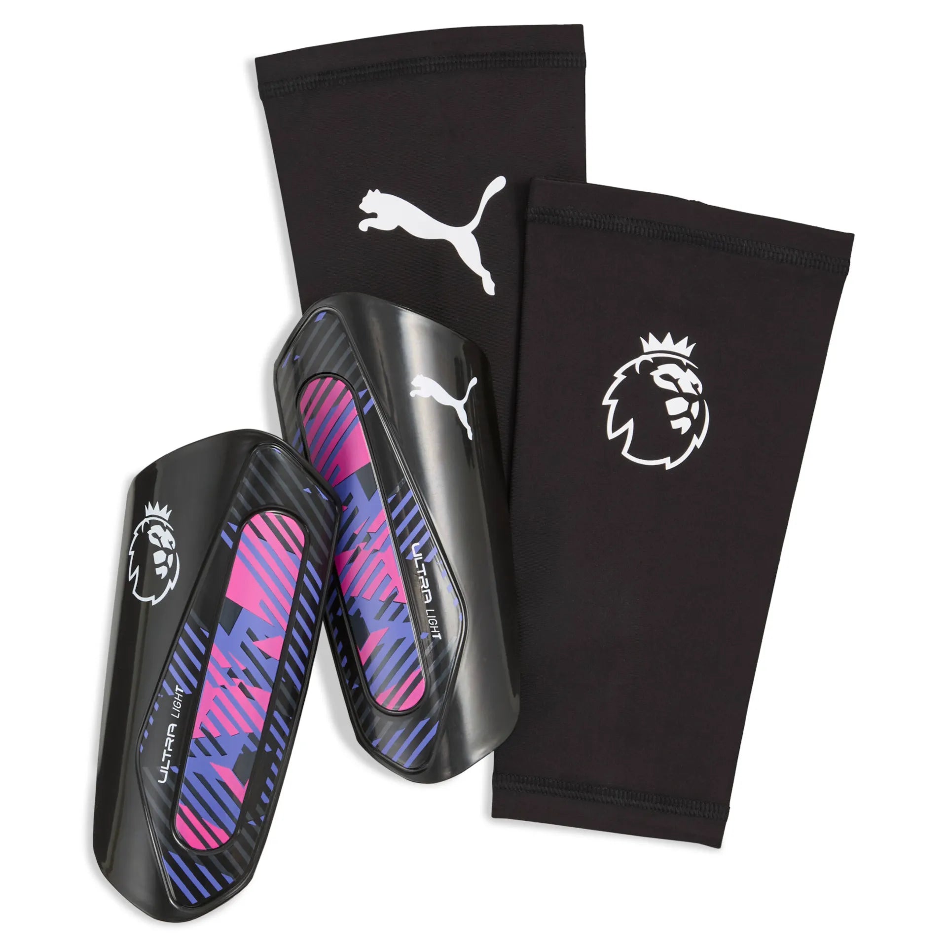 PUMA Premier League ULTRA Light Football Sleeve Shinguards