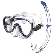 Seac Bis Salina Snorkel Set Adults Blue