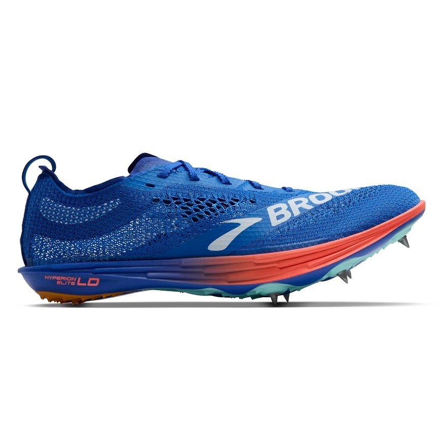 Brooks Hyperion Elite LD Unisex Running Spikes Cobalt Blue