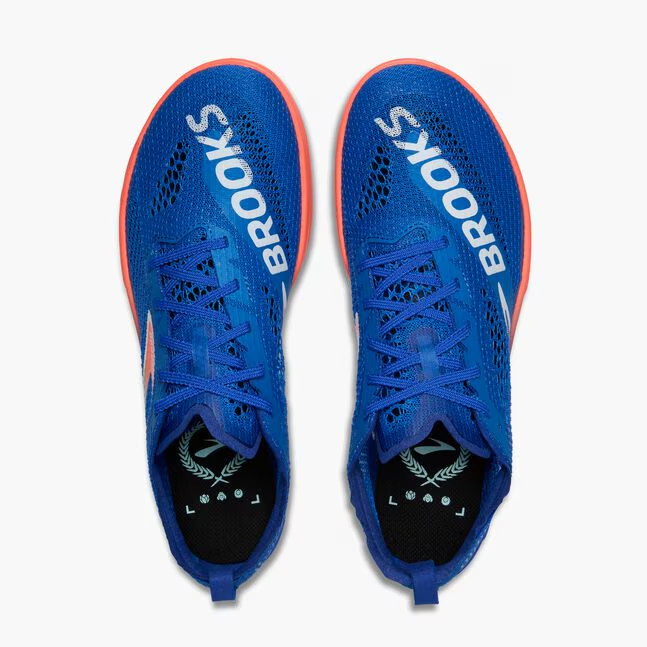Brooks Hyperion Elite LD Unisex Running Spikes Cobalt Blue