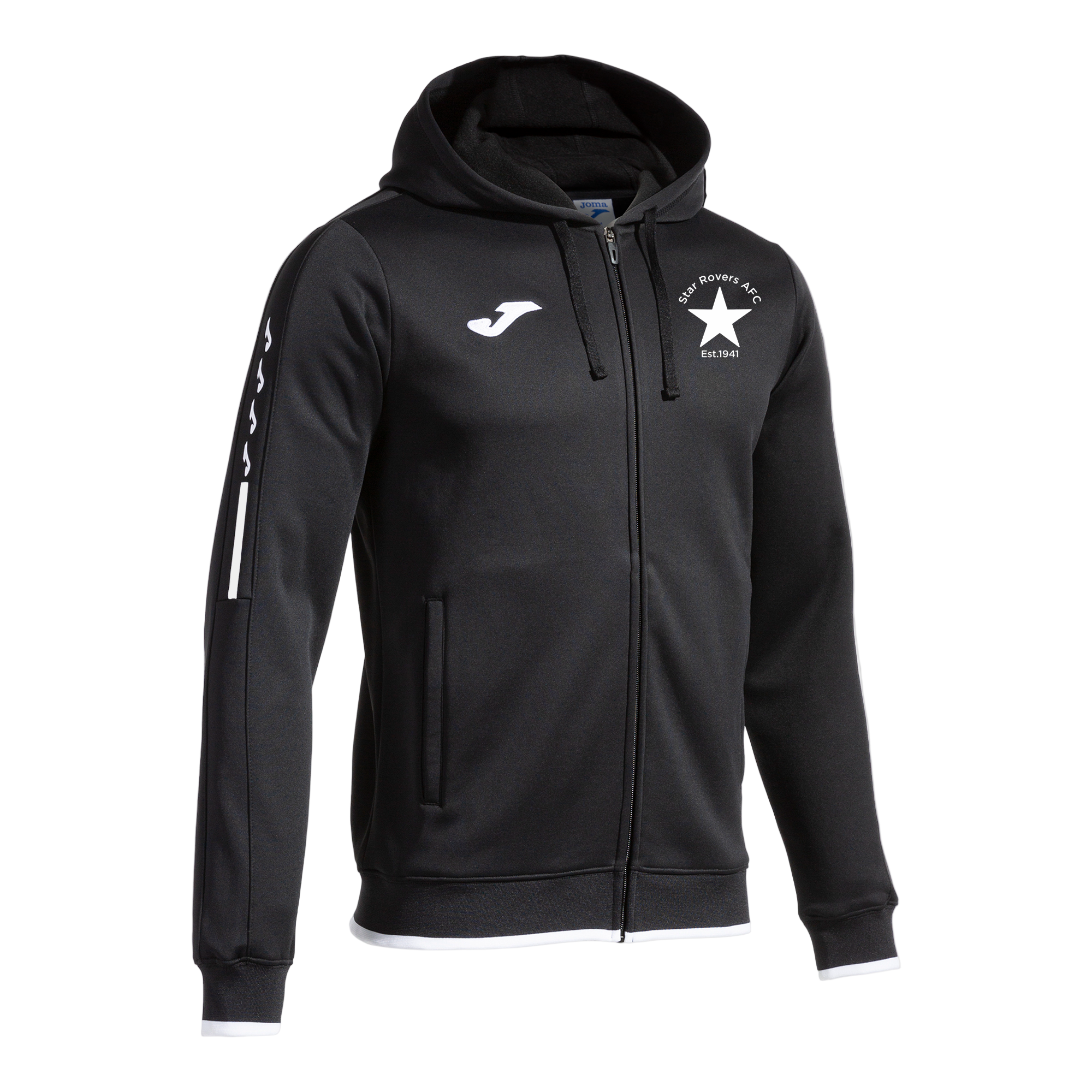 Joma Star Rovers Olimpiada Zip Hoodie