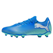 Puma Future 7 Play Firm Ground Football Boots Blue Mint