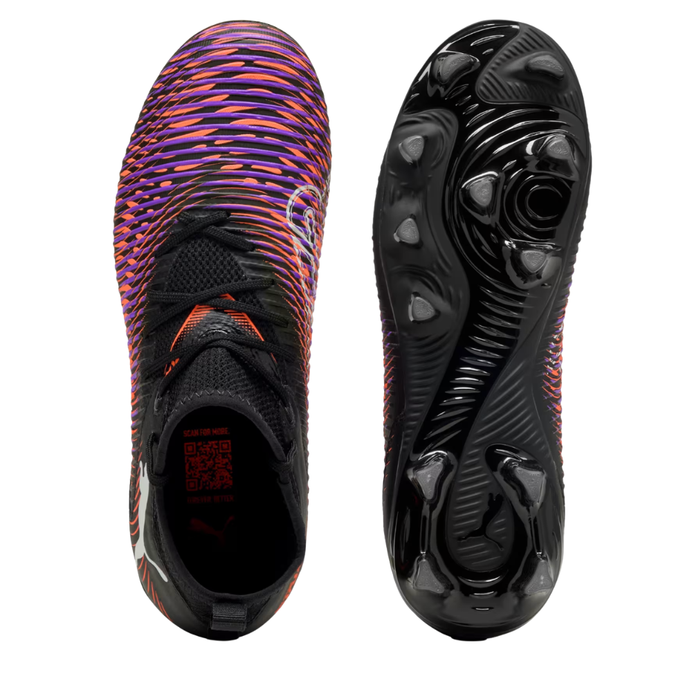 Puma Future 8 Match Firm Ground Junior Football Boots