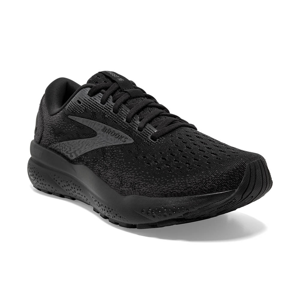 Brooks Ghost 16 Women's Running Shoes Black Black