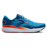 Brooks Ghost 16 Men's Running Shoes Blue Orange