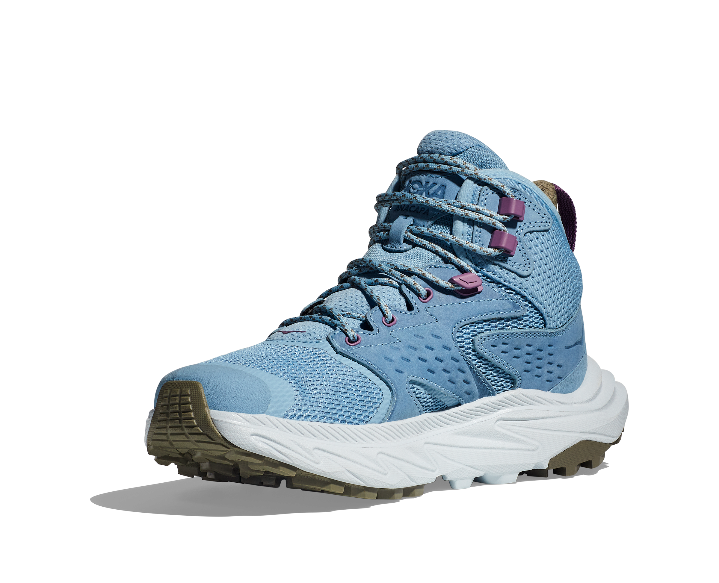Hoka Anacapa 2 Women's Mid Gore-Tex Hiking Boots Sky Blue