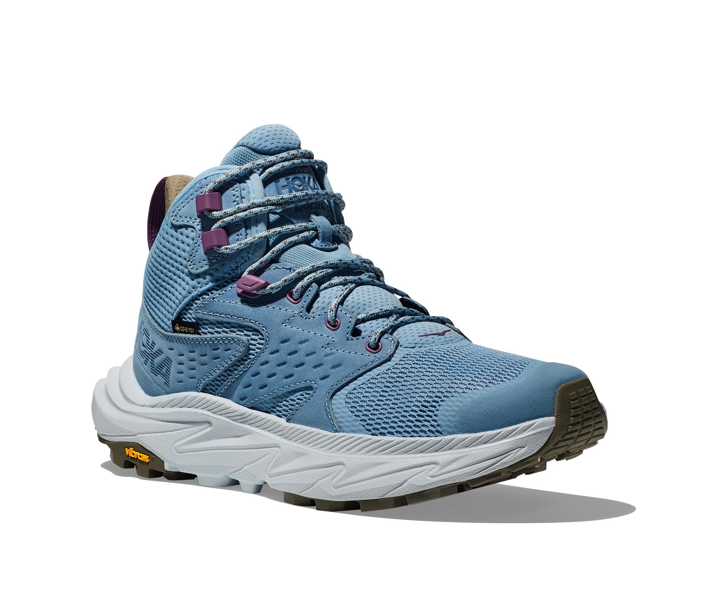 Hoka Anacapa 2 Women's Mid Gore-Tex Hiking Boots Sky Blue