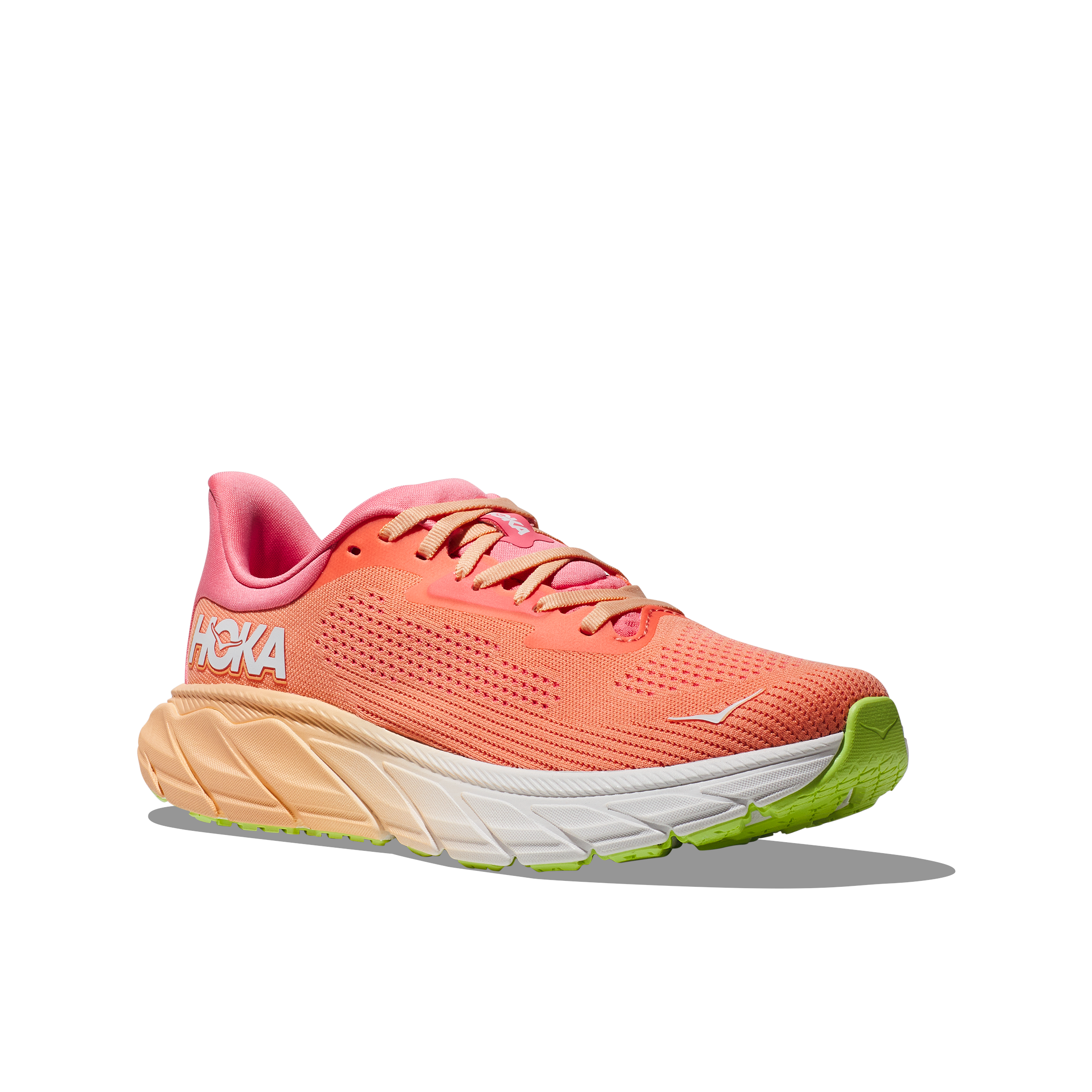 Hoka Arahi 7 Women's Running Shoes Papaya Coral