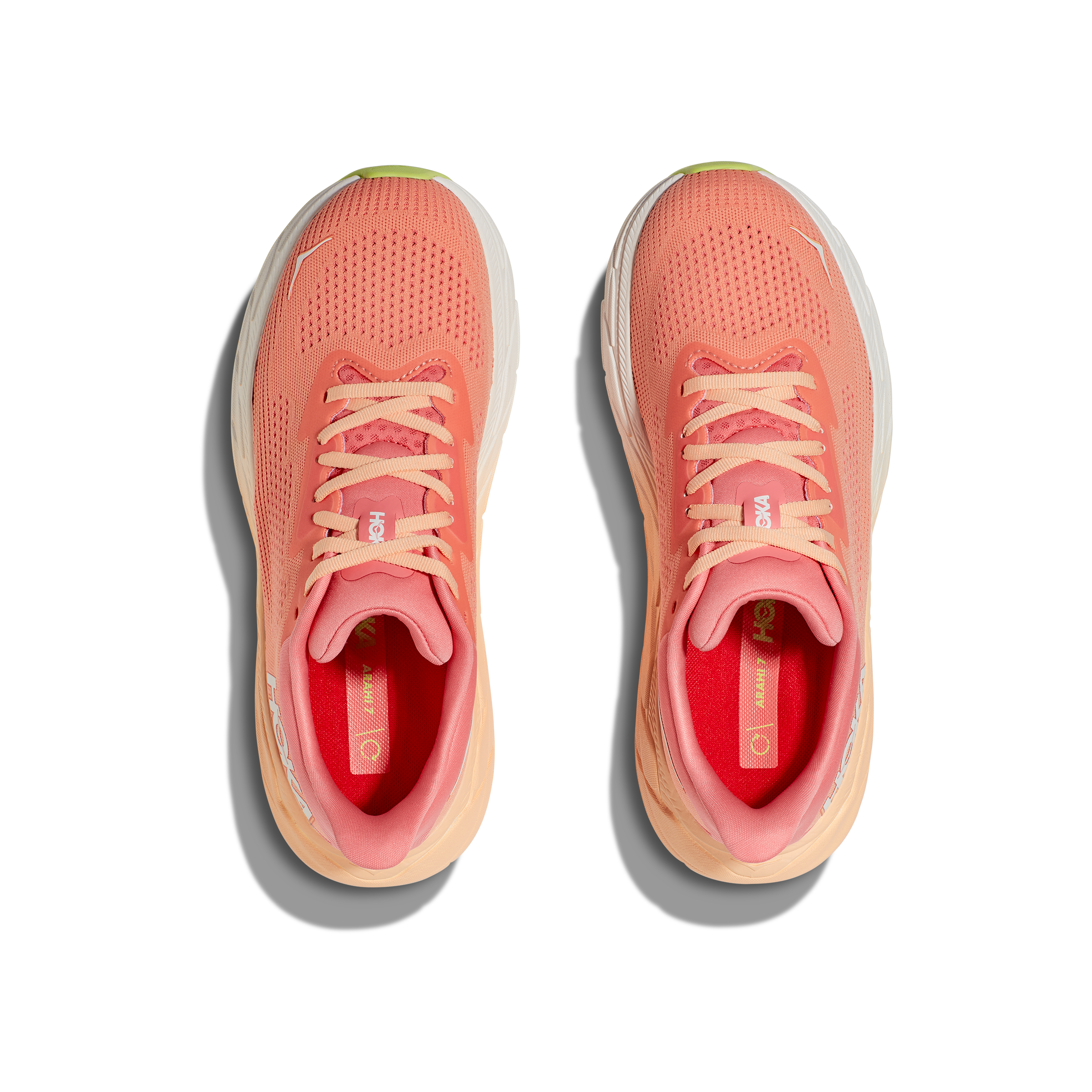 Hoka Arahi 7 Women's Running Shoes Papaya Coral