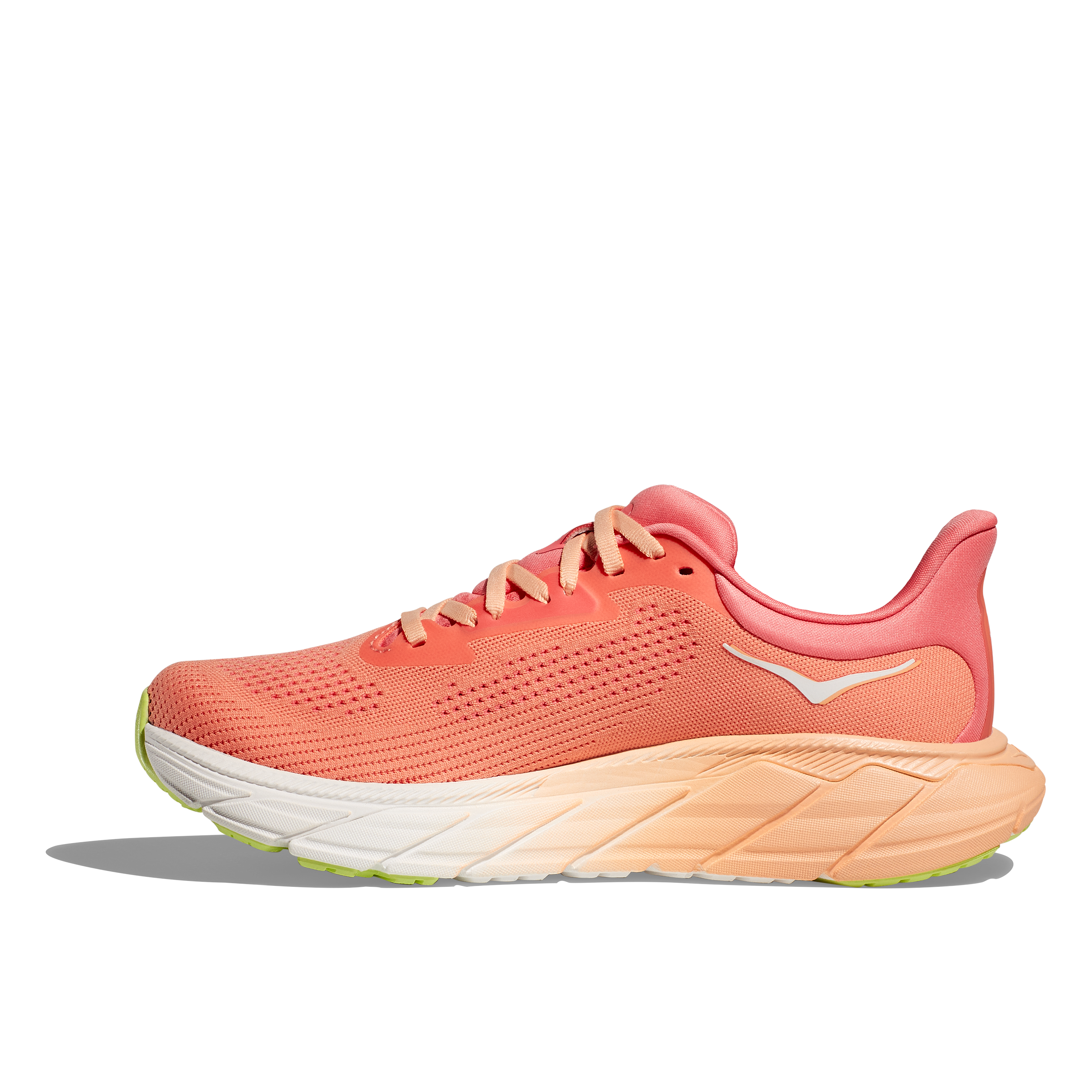 Hoka Arahi 7 Women's Running Shoes Papaya Coral