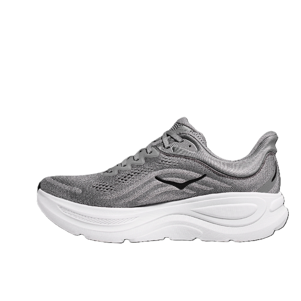 Hoka Bondi 9 Men's Running Shoes Galactic Grey