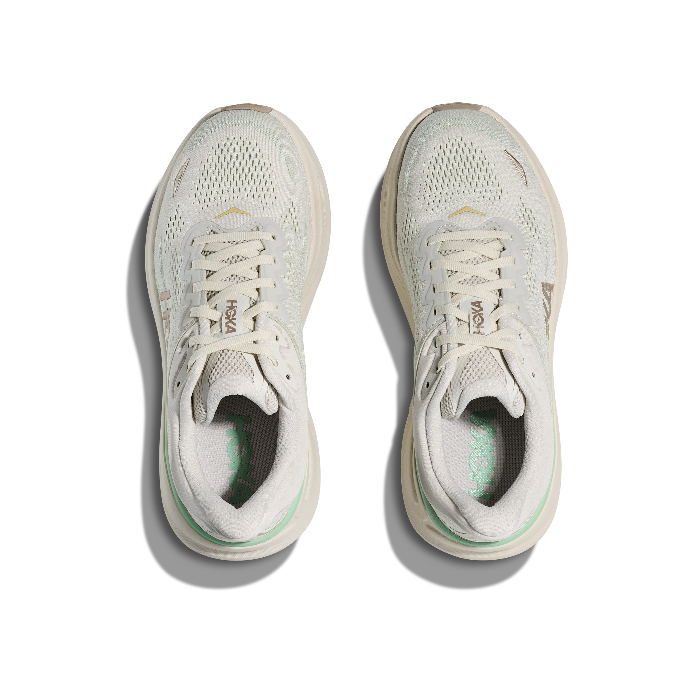 Hoka Bondi 9 Women's Running Shoes Truffle Salt Sea Glass