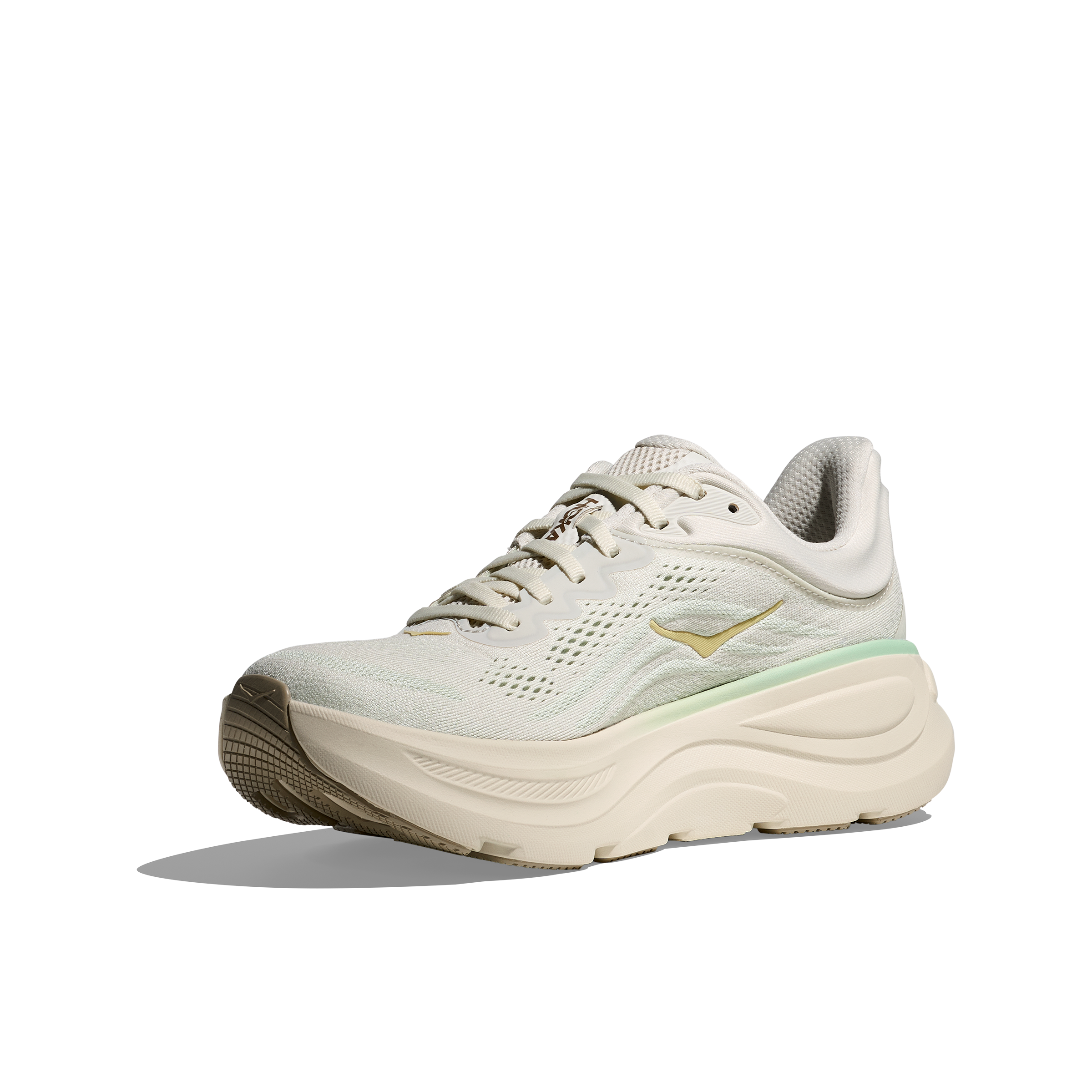 Hoka Bondi 9 Women's Running Shoes Truffle Salt Sea Glass