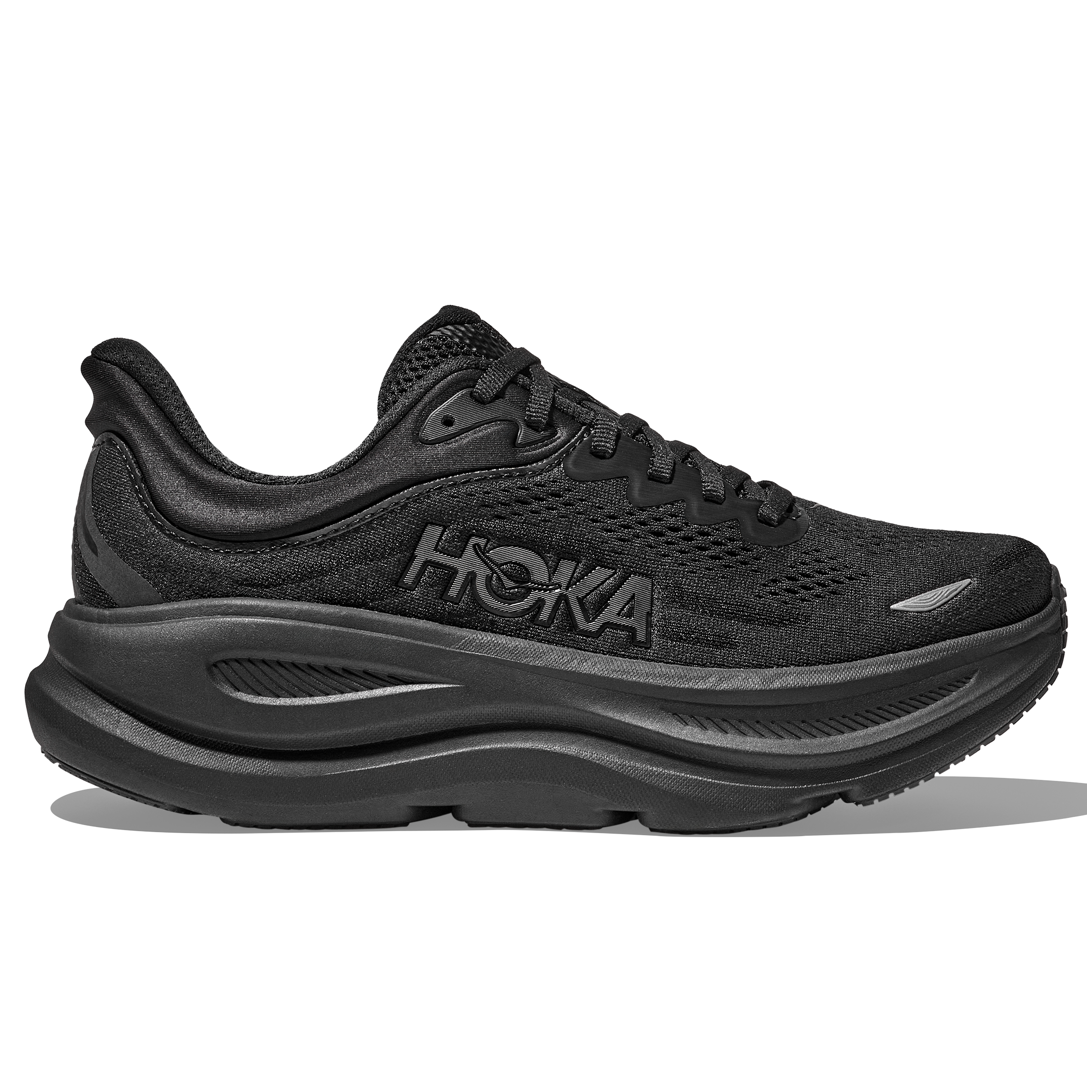 Hoka Bondi 9 Women's Running Shoe Black