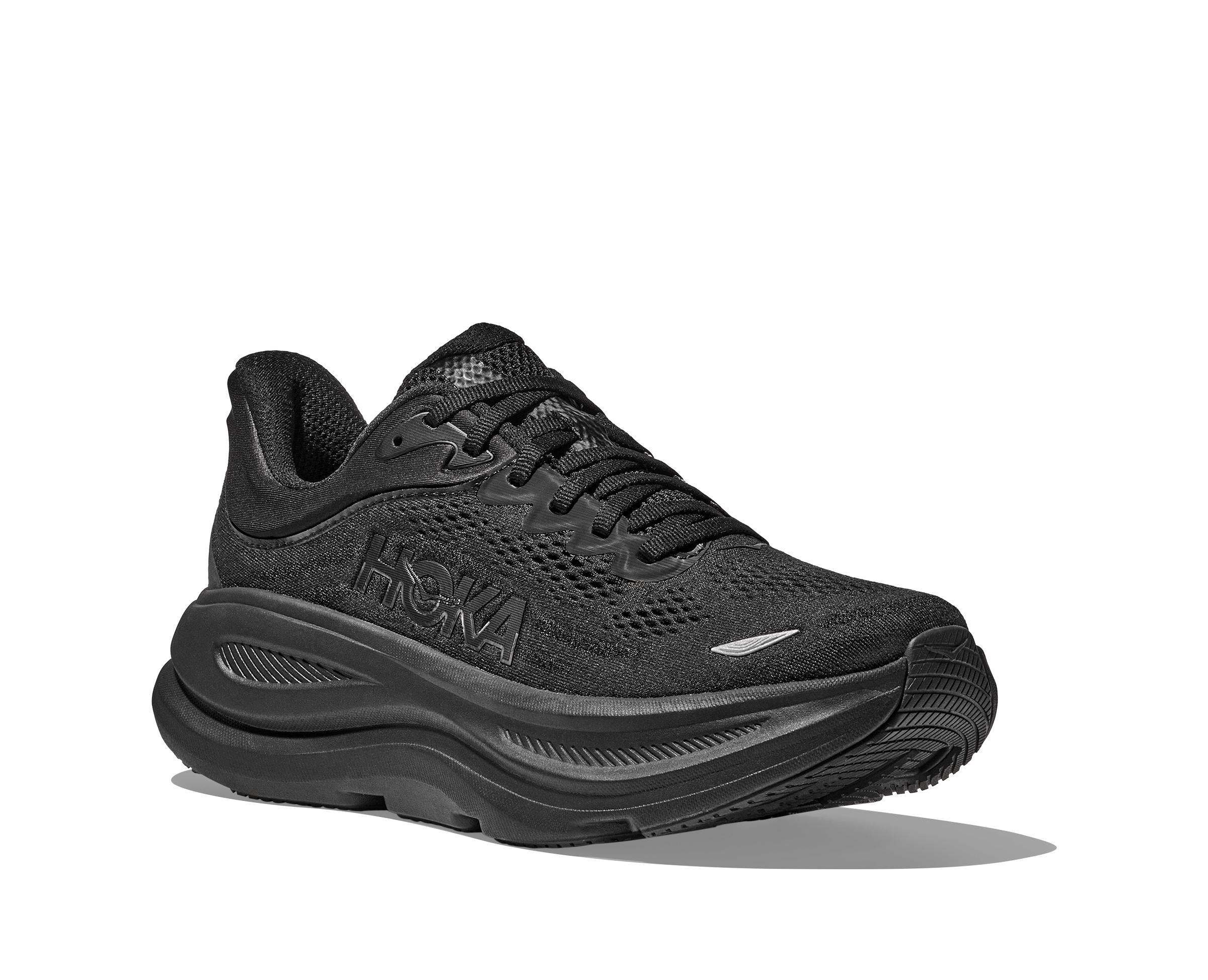 Hoka Bondi 9 Women's Running Shoe Black