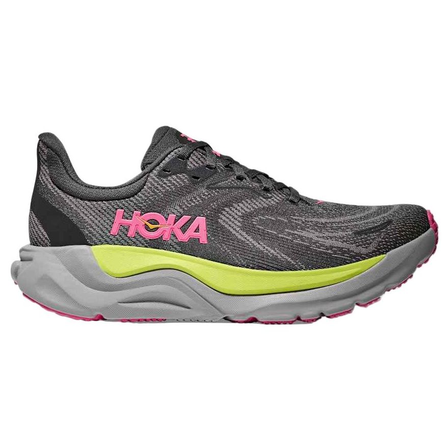 Hoka Arahi 8 Women's Road Running Shoes Charcoal Grey