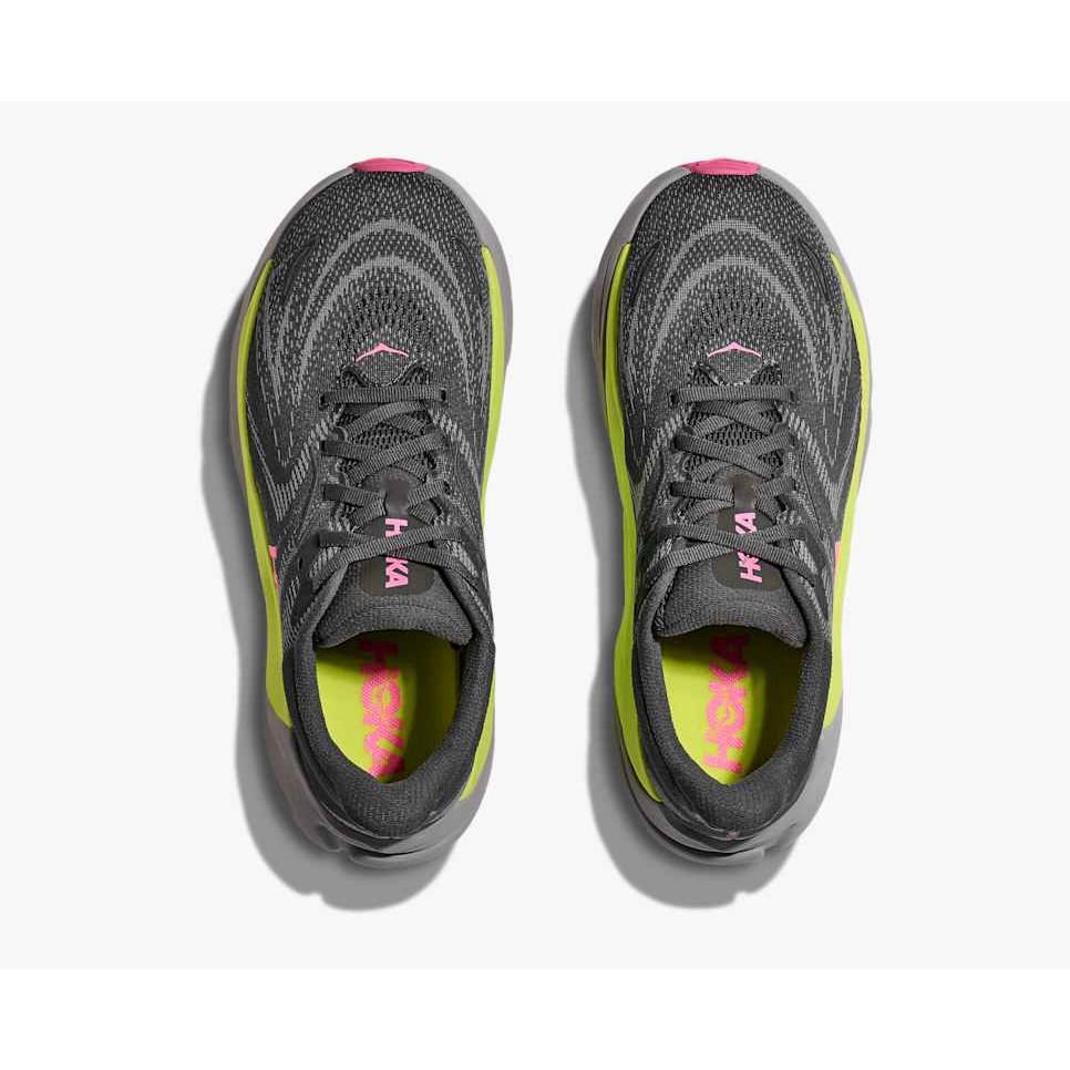 Hoka Arahi 8 Women's Road Running Shoes Charcoal Grey