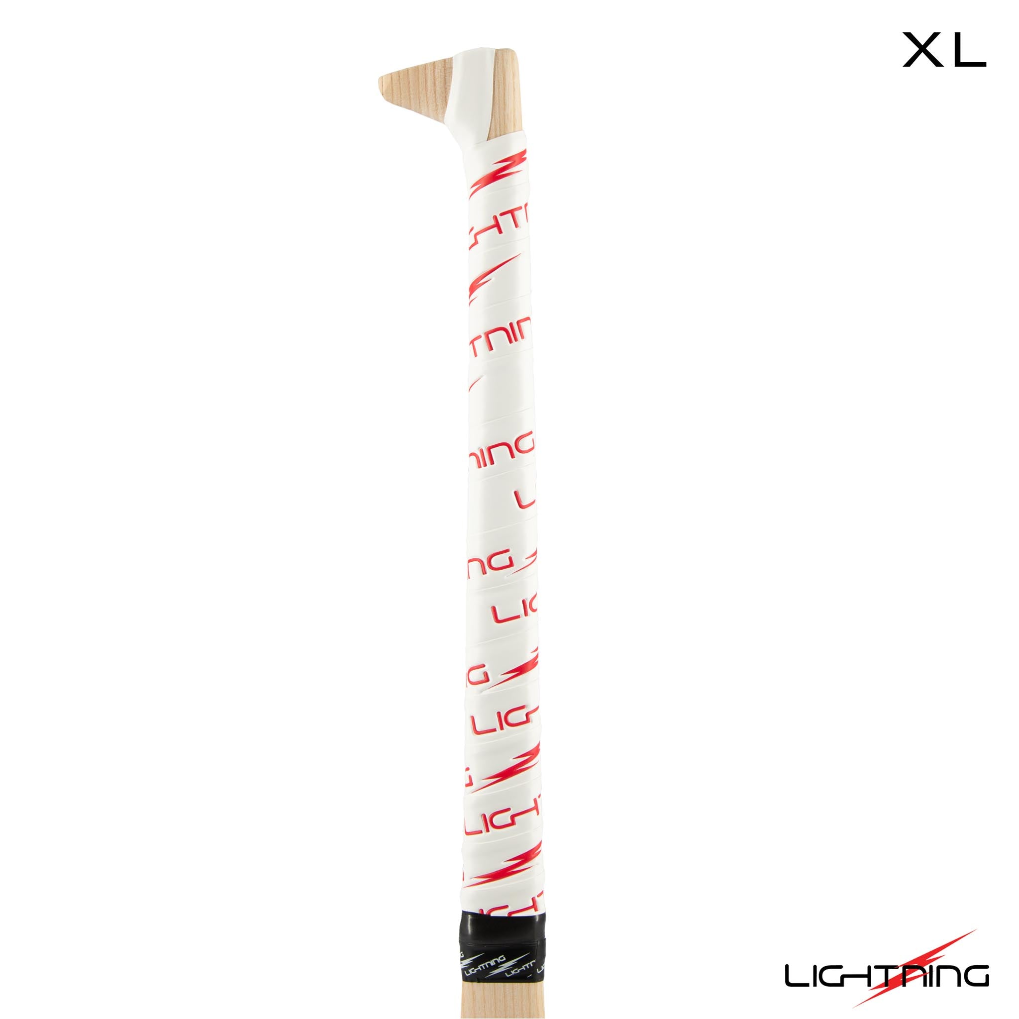 LS Lightning XL Hurling Grip White Red