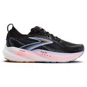 Brooks Glycerin 22 Women's Running Shoes Black Blue Heron
