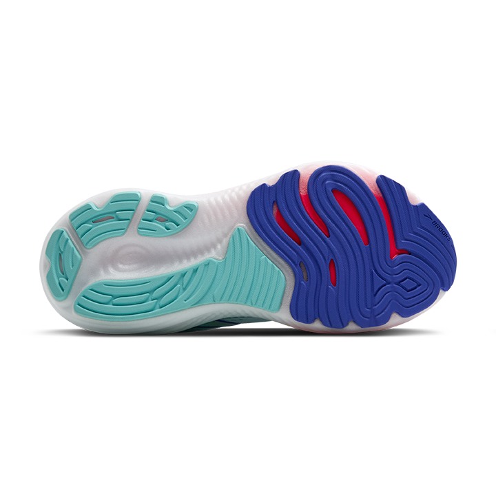 Brooks Glycerin GTS 22 Women's Running Shoes White Limpet Shell