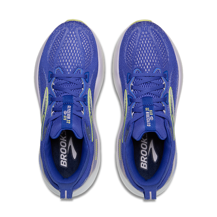 Brooks Glycerin GTS 22 Women's Running Shoes Amparo Blue