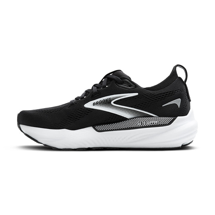 Brooks Glycerin GTS 22 Women's Running Shoes Black White