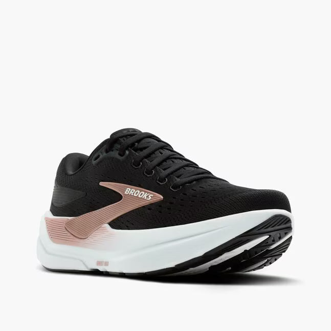 Brooks Ghost Max 3 Women's Running Shoes Black Rose Gold