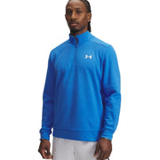 Under Armour Men's Armour Fleece® ¼ Zip Blue