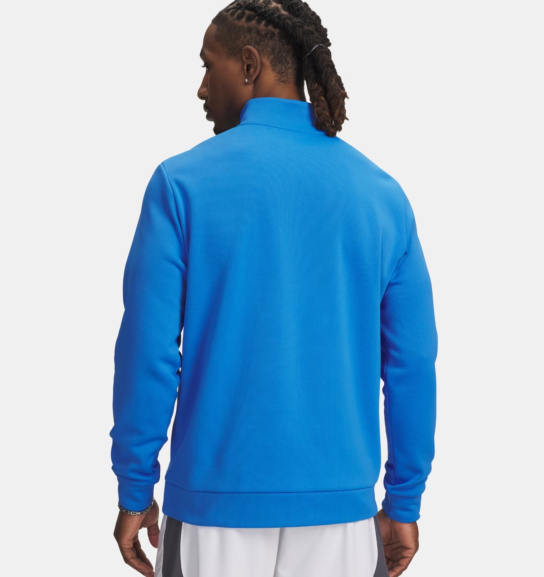 Under Armour Men's Armour Fleece® ¼ Zip Blue