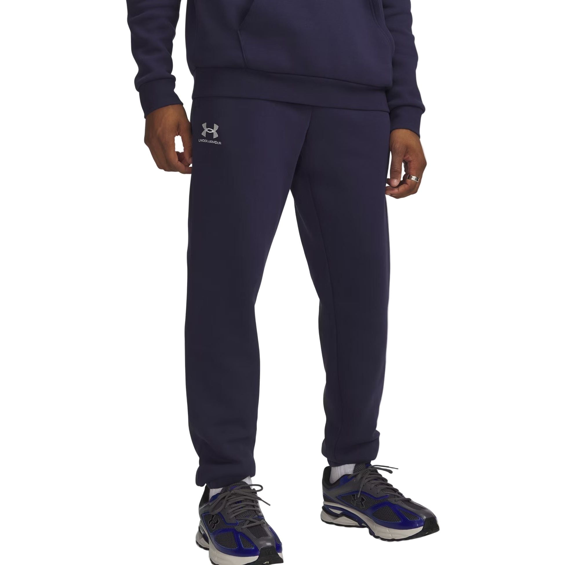 Under Armour Men's Icon Fleece Joggers Navy