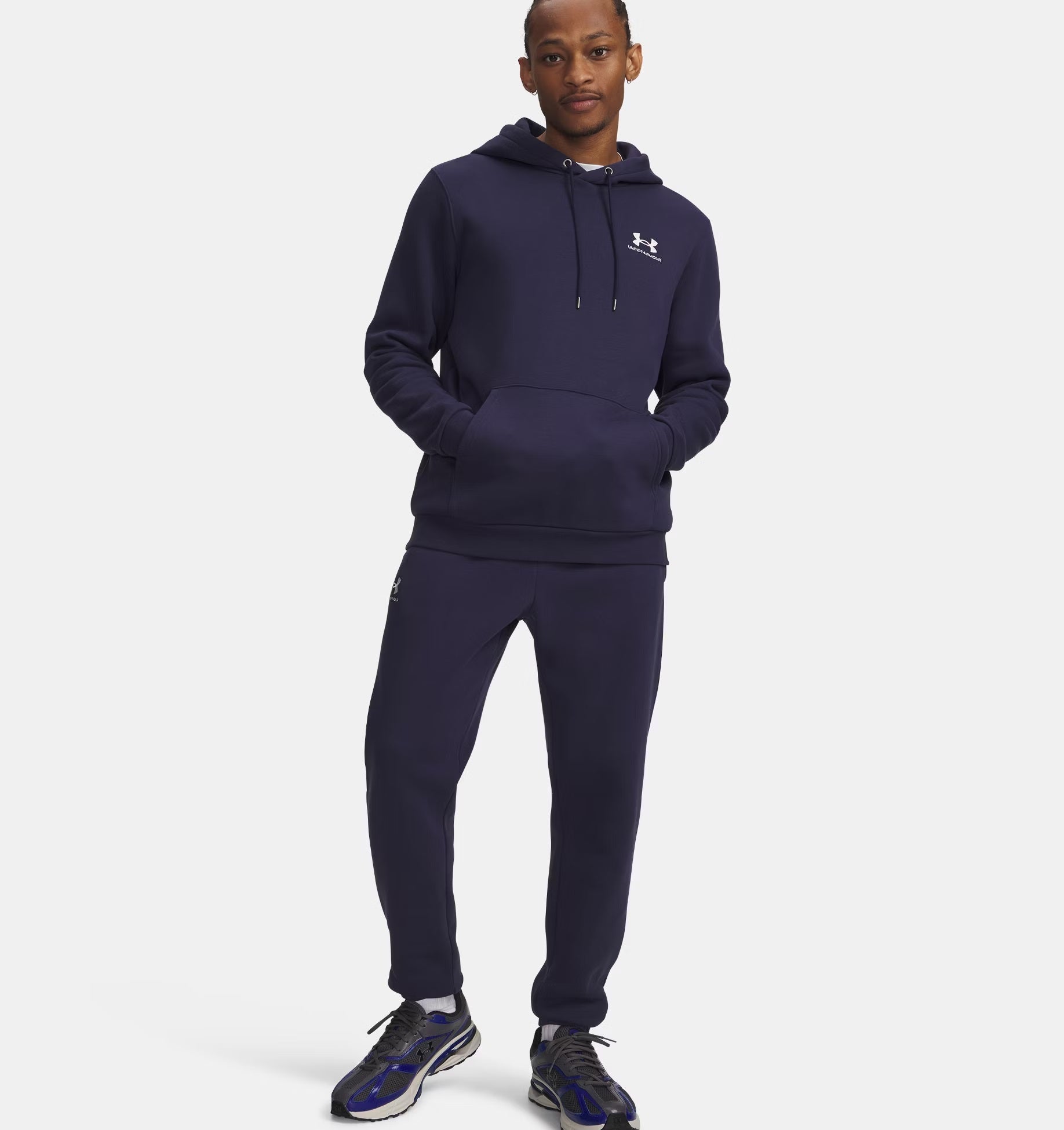 Under Armour Men's Icon Fleece Joggers Navy