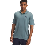 Under Armour Men's Matchplay Polo Jasper Blue