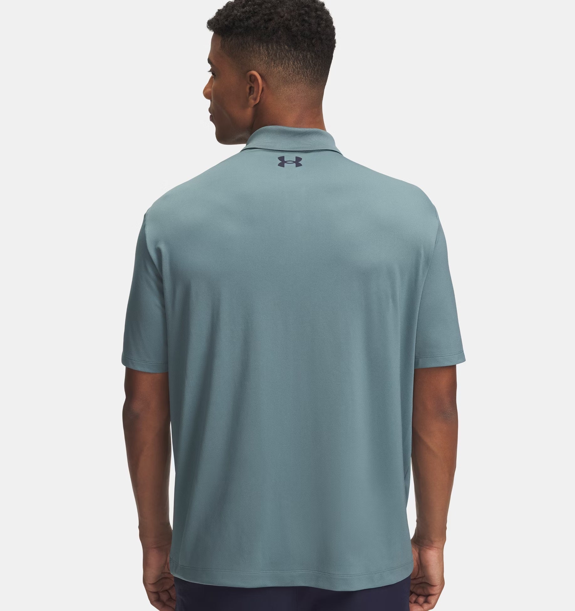 Under Armour Men's Matchplay Polo Jasper Blue