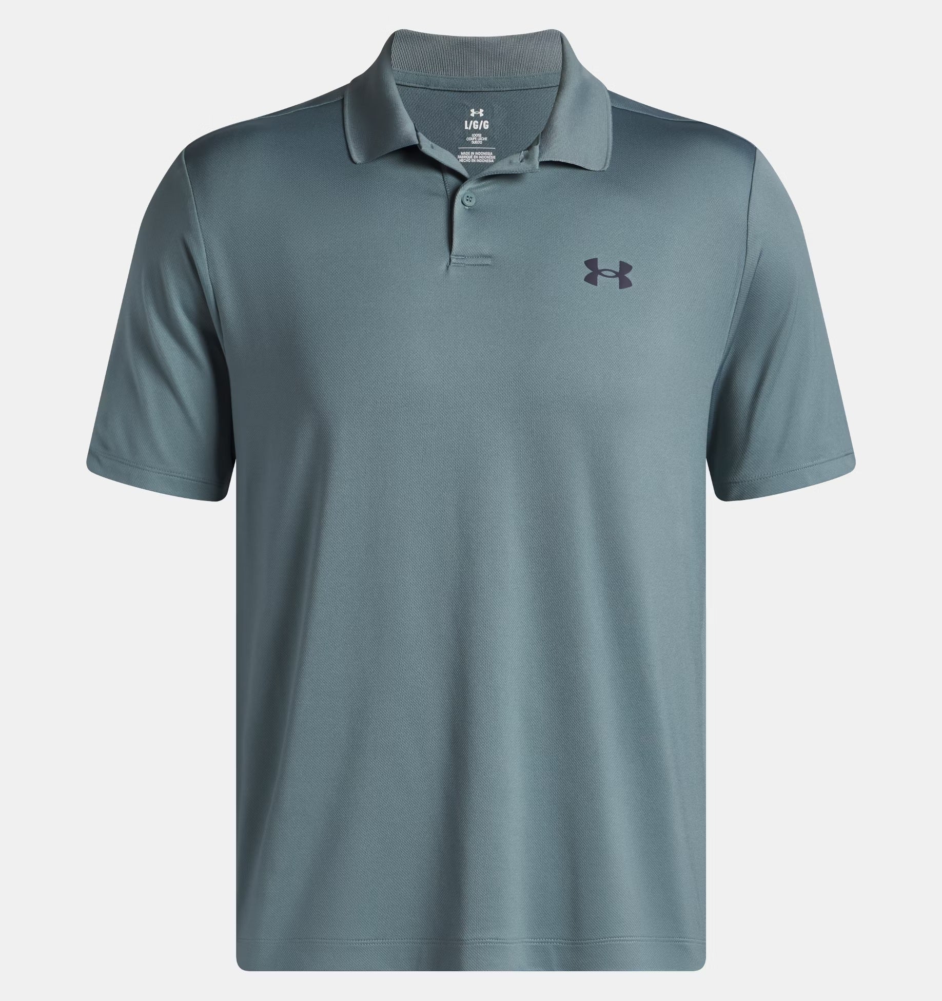Under Armour Men's Matchplay Polo Jasper Blue