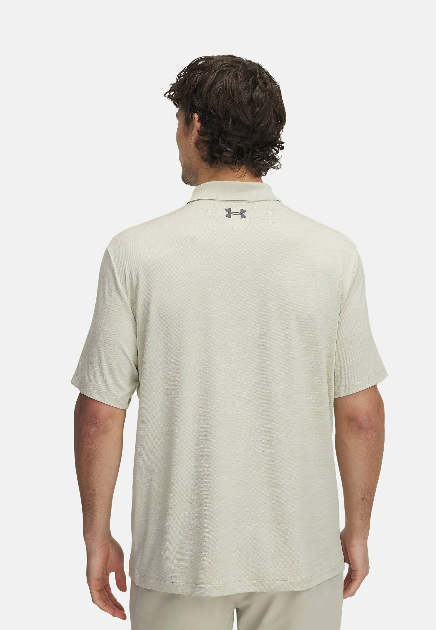 Under Armour Men's Matchplay Polo Khaki