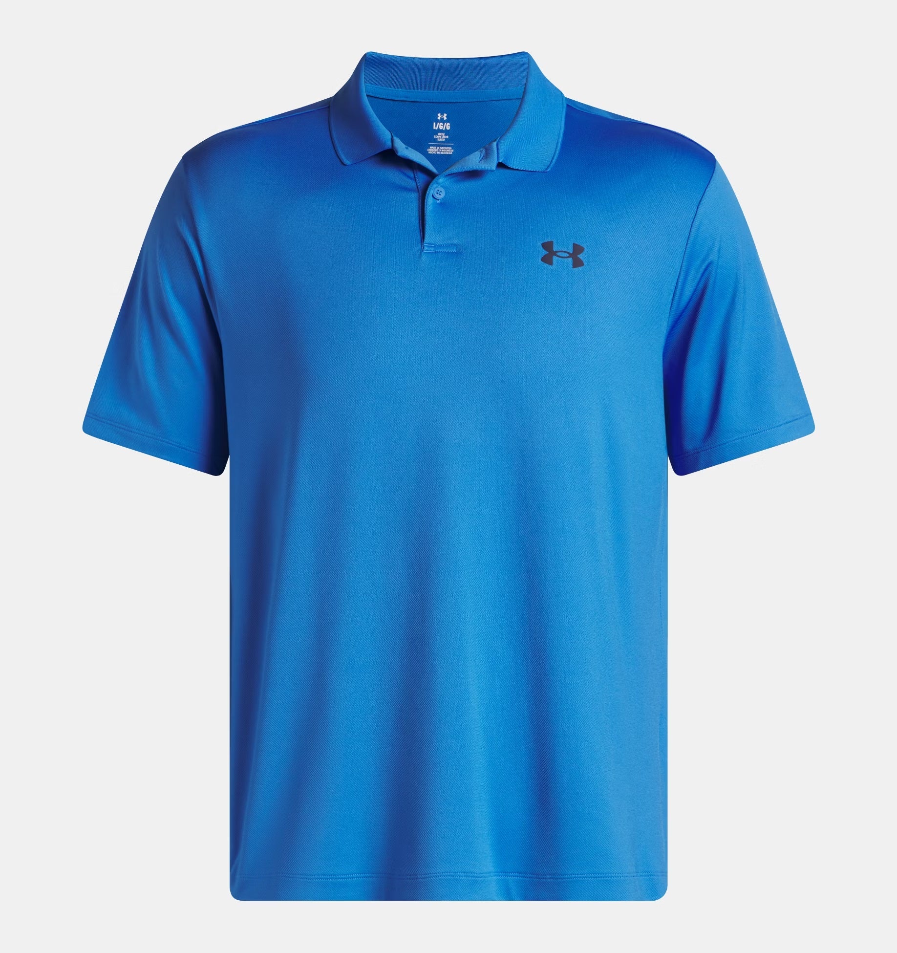 Under Armour Men's Matchplay Polo Blue Atlantis