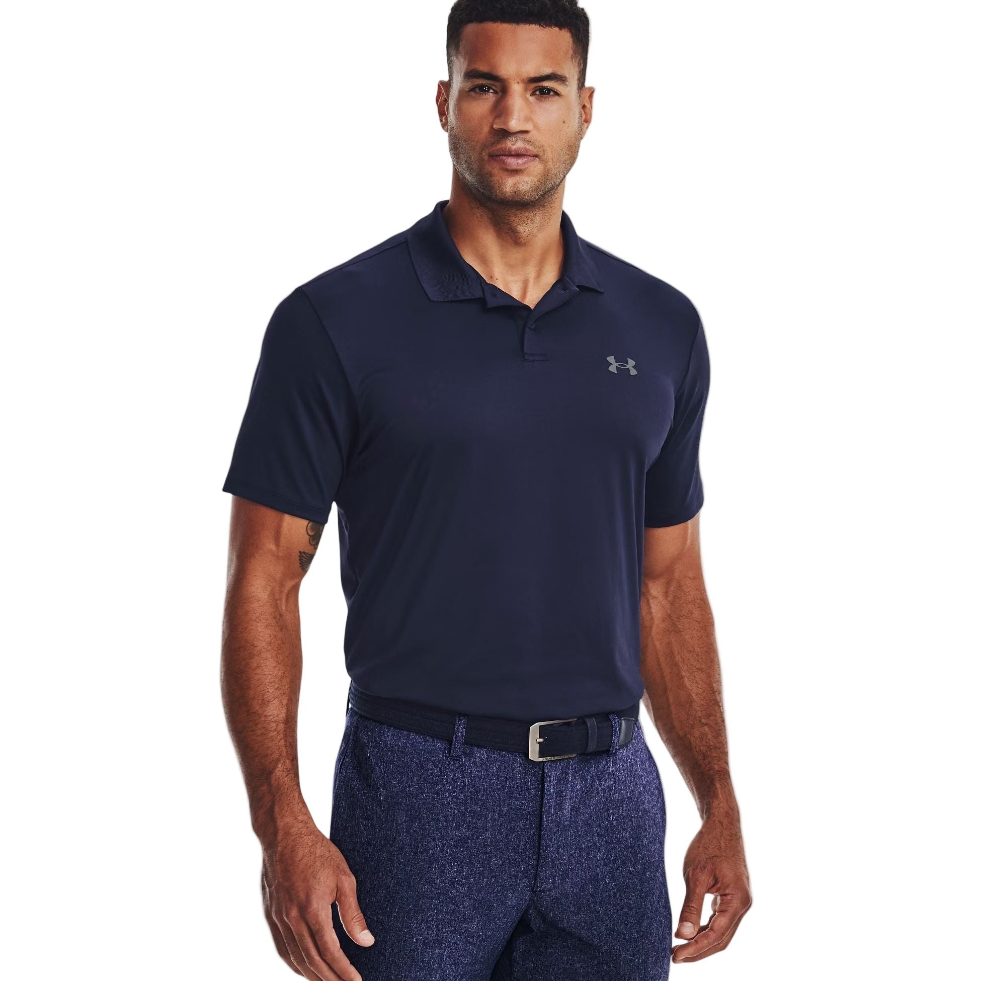Under Armour Men's Matchplay Polo Midnight Navy