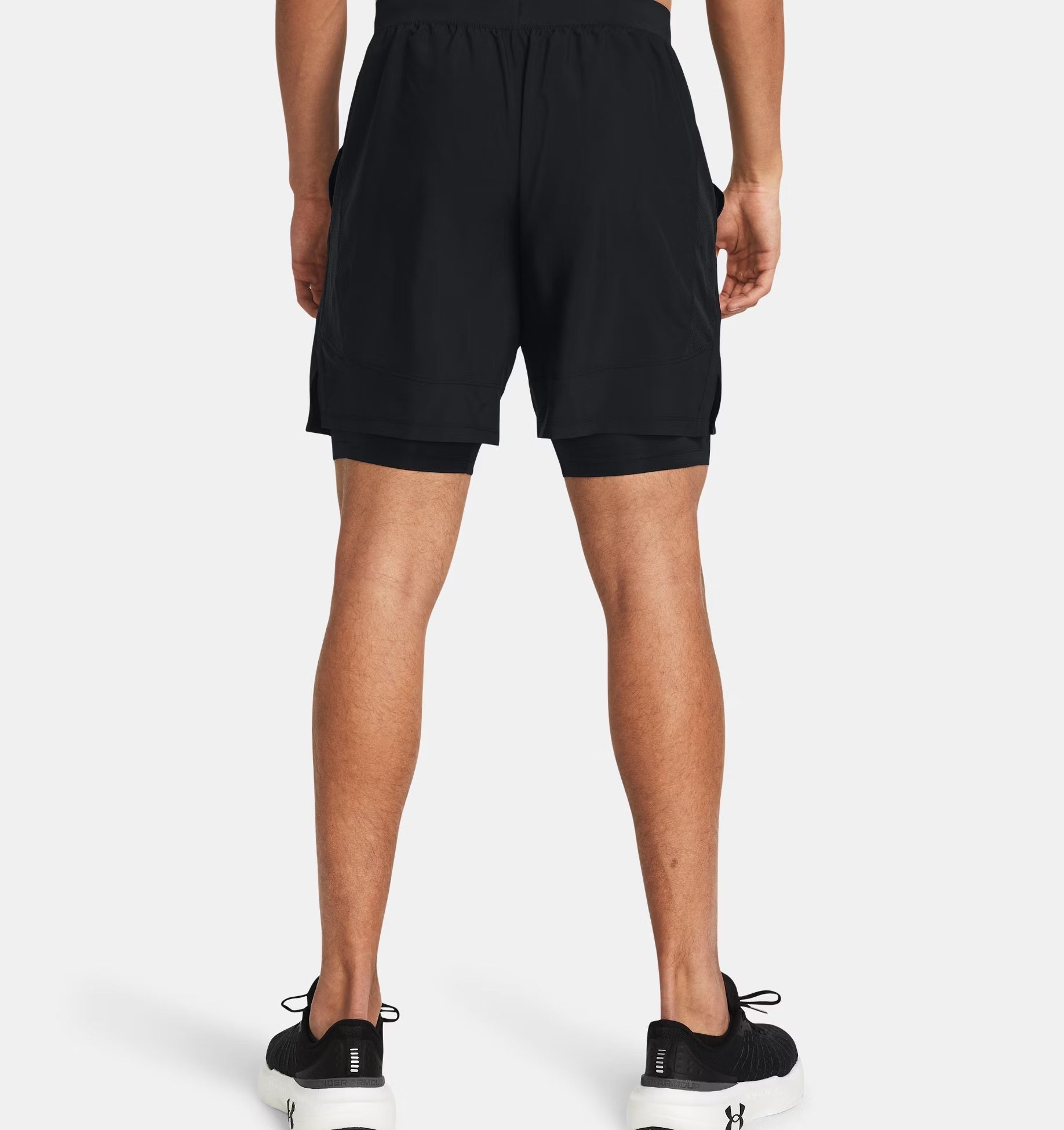Under Armour Men's Launch 7" 2 in 1 Run Shorts