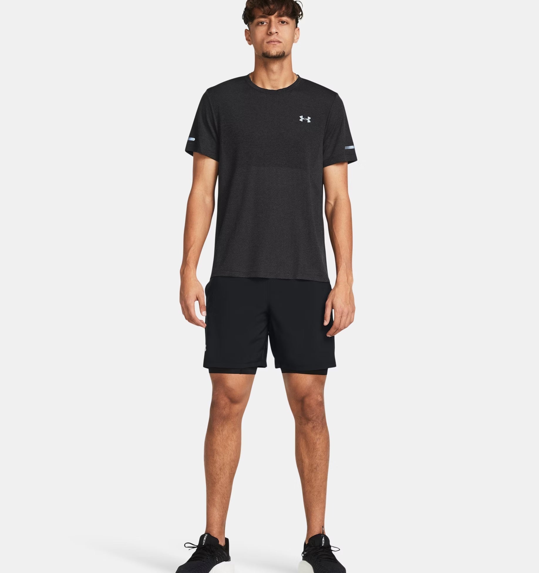 Under Armour Men's Launch 7" 2 in 1 Run Shorts