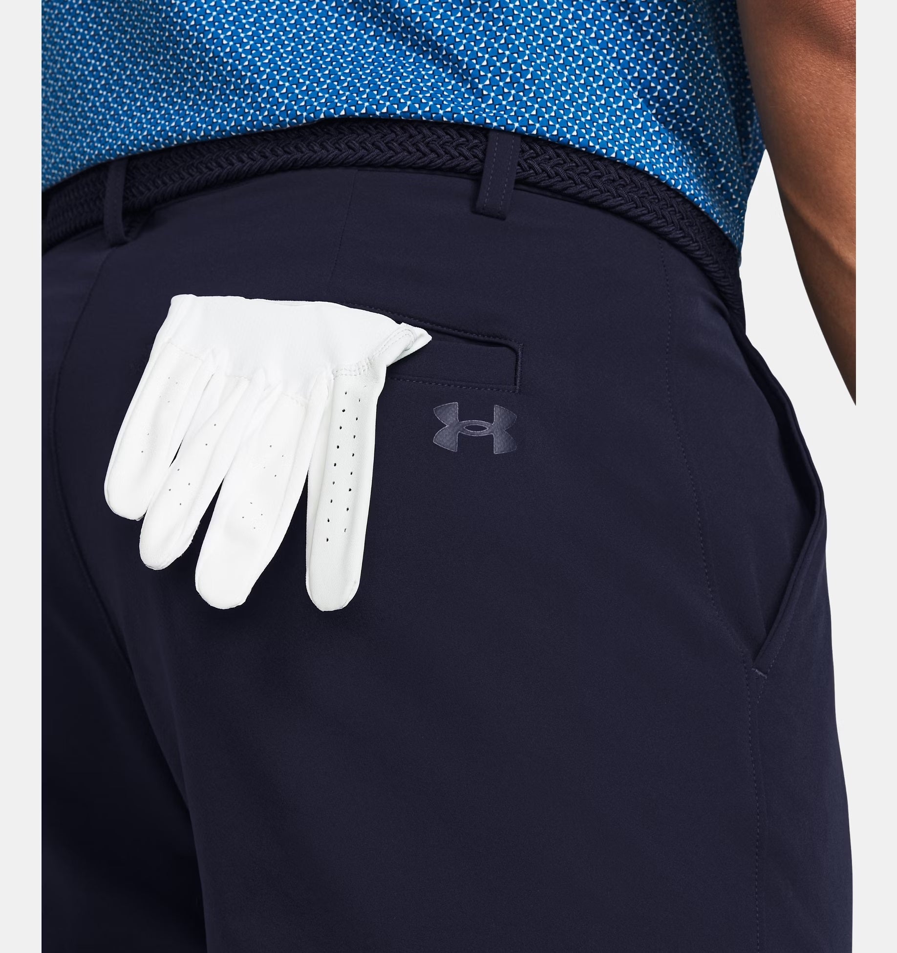 Under Armour Matchplay Tapered Golf Shorts Navy