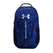 Under Armour Hustle 6.0 Backpack Blue Camo
