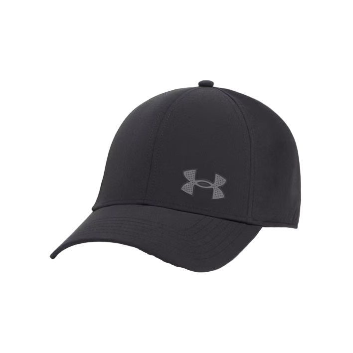 Under Armour Drive Storm Stretch Fit Golf Cap Black