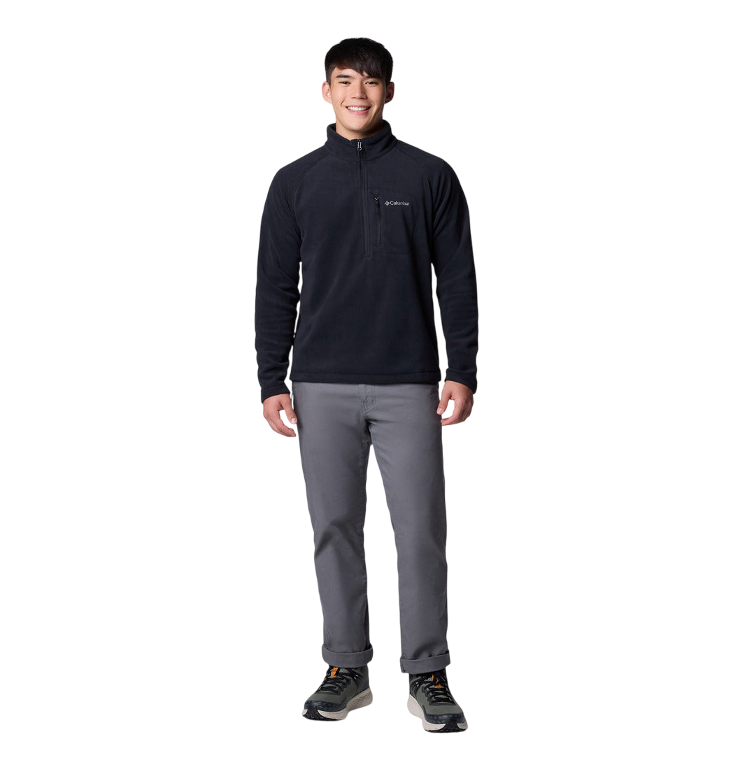 Columbia Men's Fast Trek™ III Half Zip Fleece Pullover Black