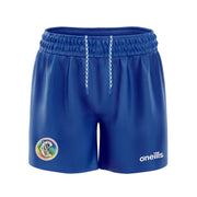 O'Neills Printed Camogie Shorts Royal