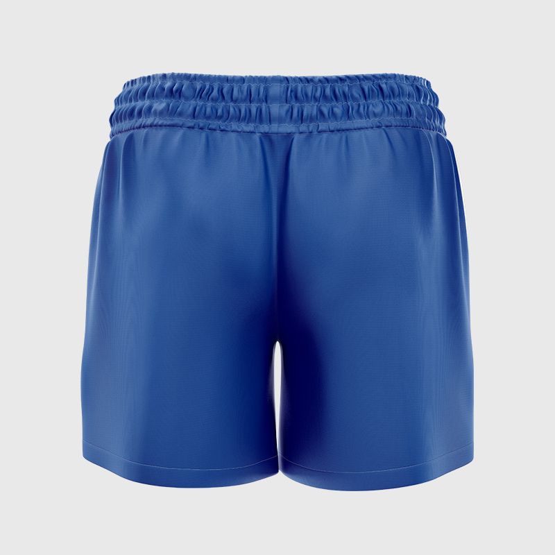 O'Neills Printed Camogie Shorts Royal