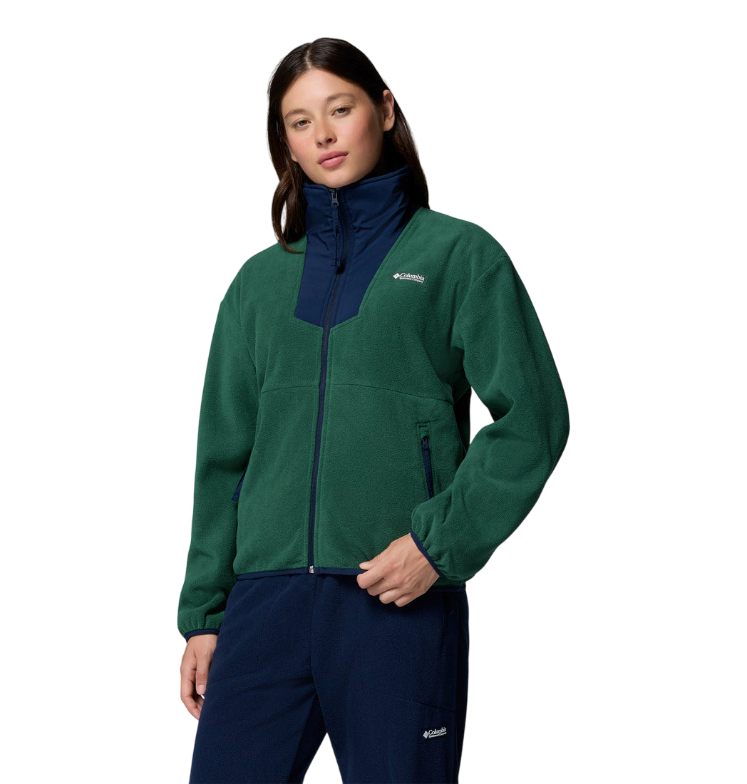 Columbia Women's Sequoia Grove™ Fleece Jacket Rain Forest