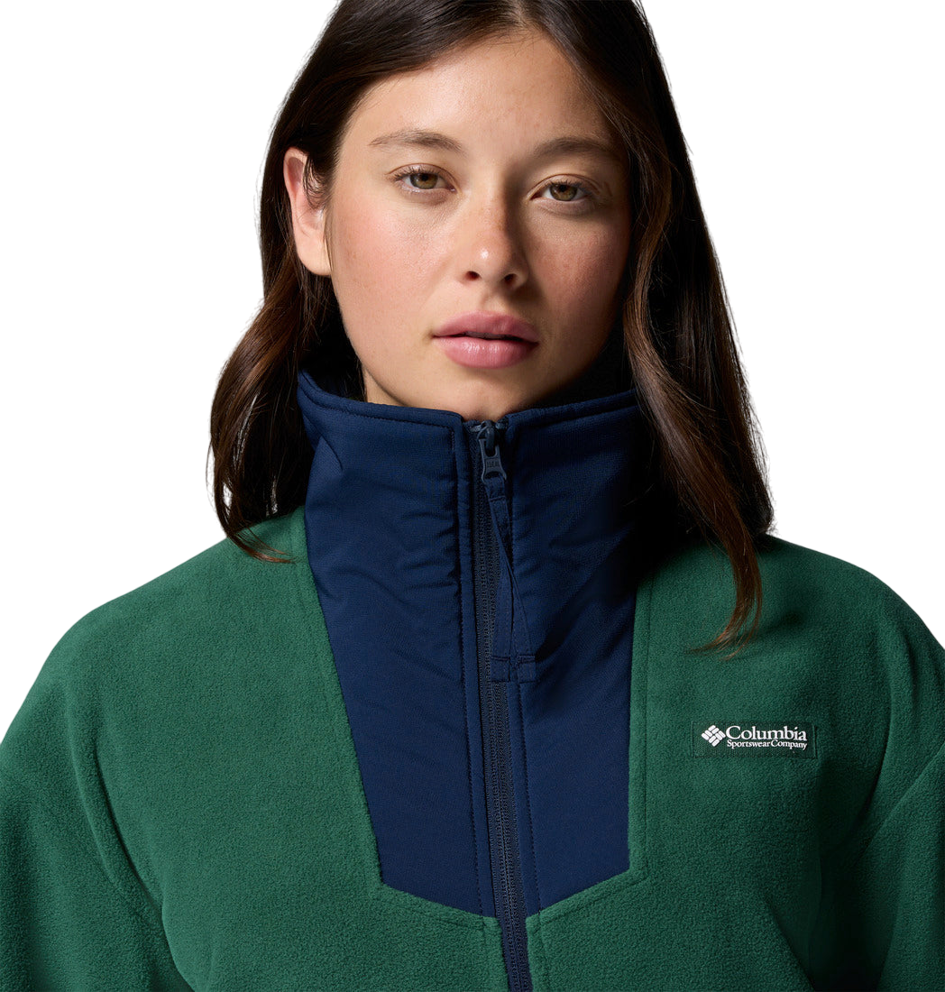 Columbia Women's Sequoia Grove™ Fleece Jacket Rain Forest