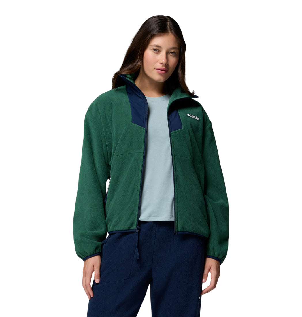 Columbia Women's Sequoia Grove™ Fleece Jacket Rain Forest