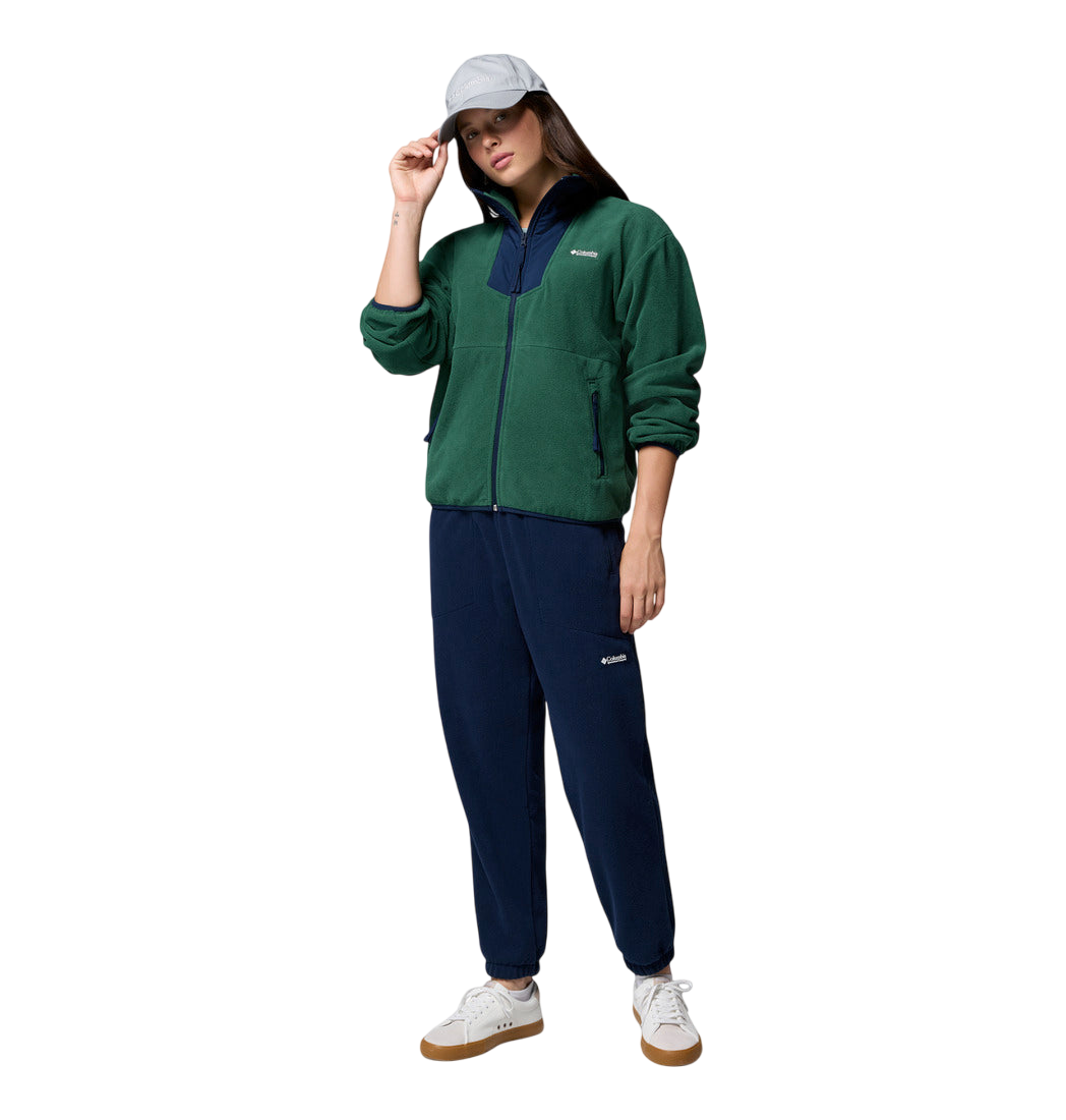 Columbia Women's Sequoia Grove™ Fleece Jacket Rain Forest
