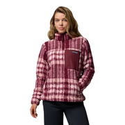 Columbia West Bend™ II Printed Sherpa Jacket Rich Wine